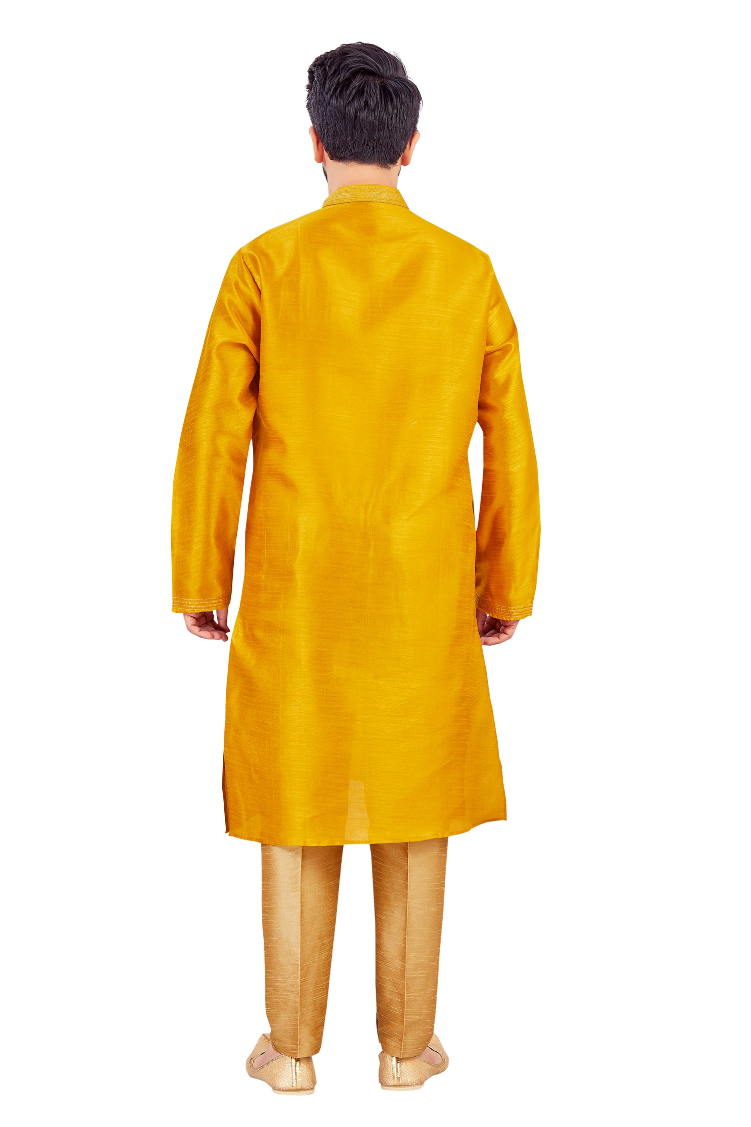 Mens Silk Kurta Set - Roop Darshan