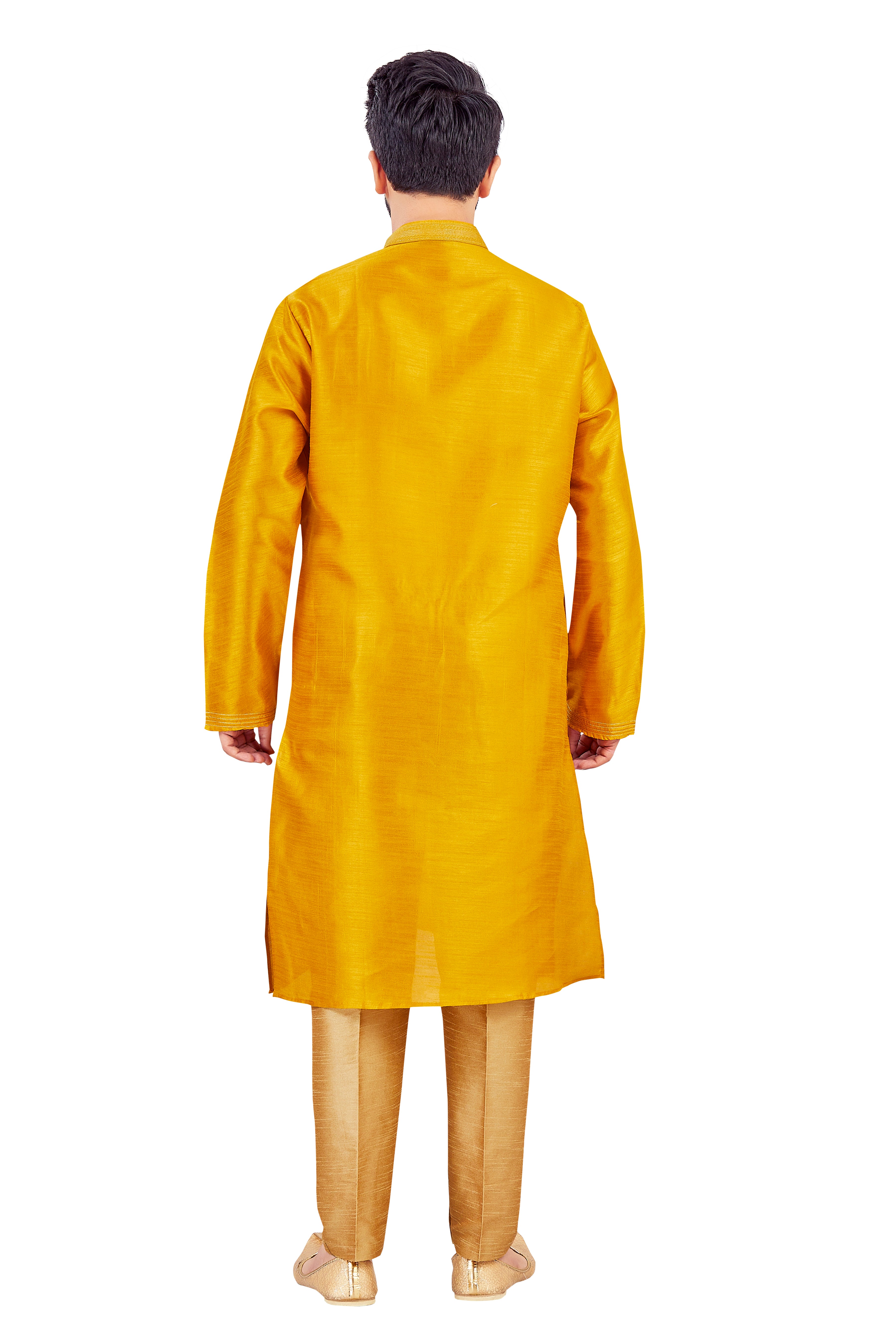 Mens Silk Kurta Set - Roop Darshan