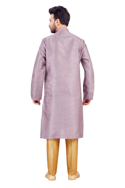 Mens Silk Kurta Set - Roop Darshan