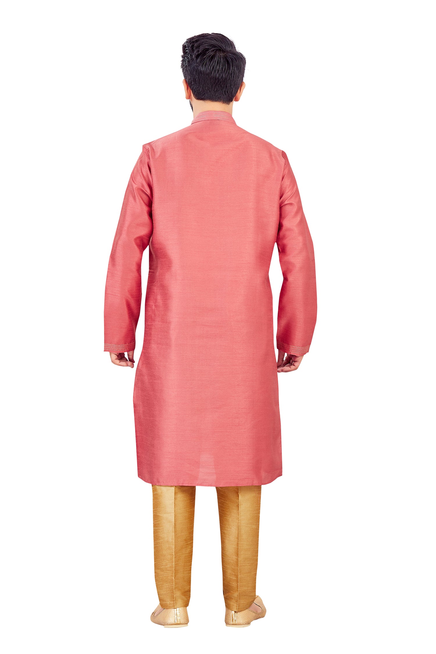 Mens Silk Kurta Set - Roop Darshan