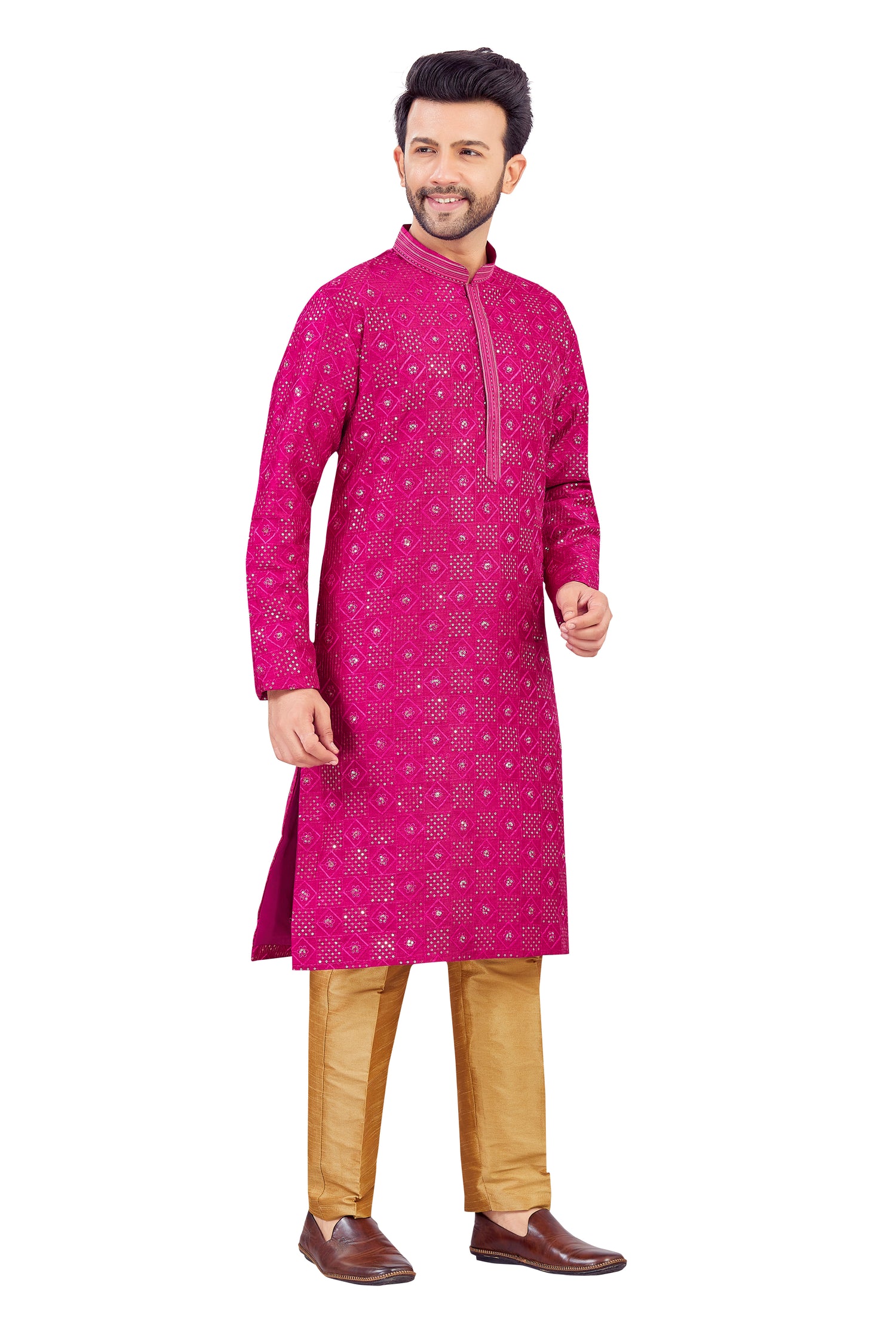Mens Kurta Set - Roop Darshan
