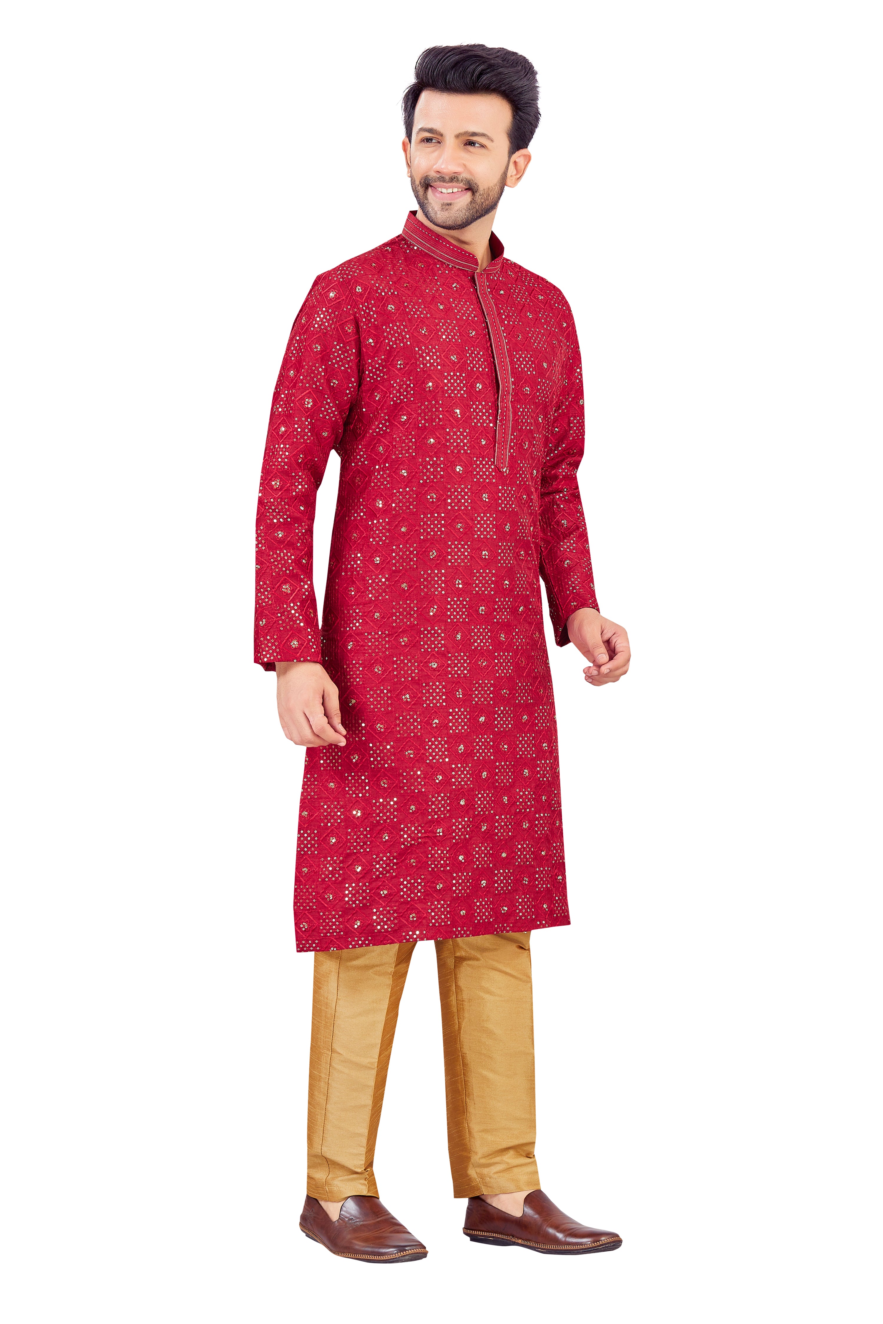Mens Kurta Set - Roop Darshan