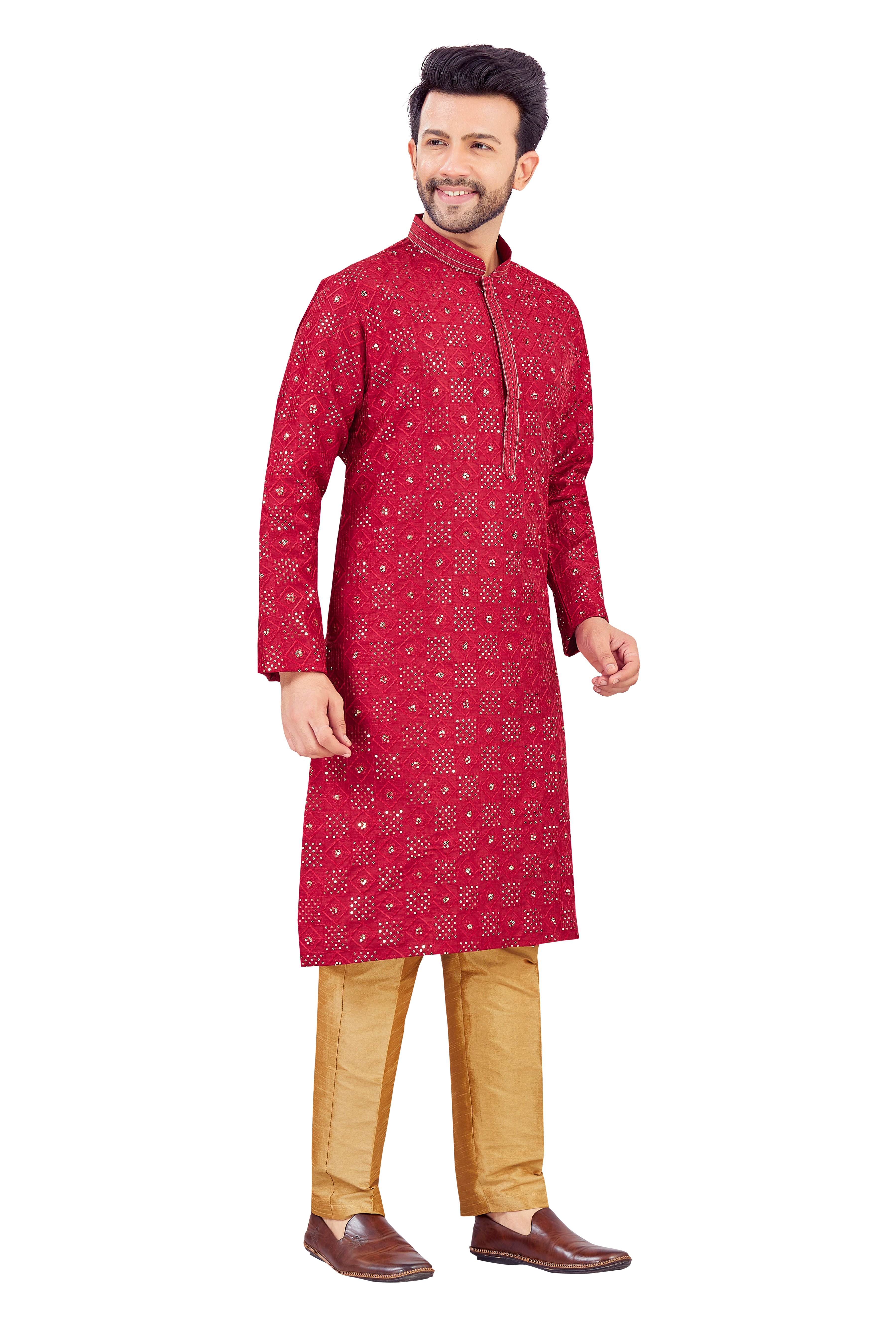 Mens Kurta Set - Roop Darshan