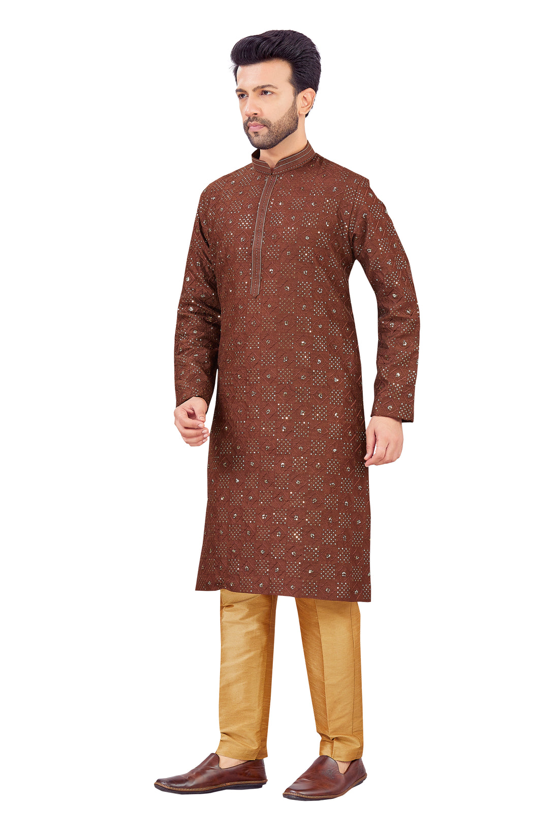 Mens Kurta Set - Roop Darshan