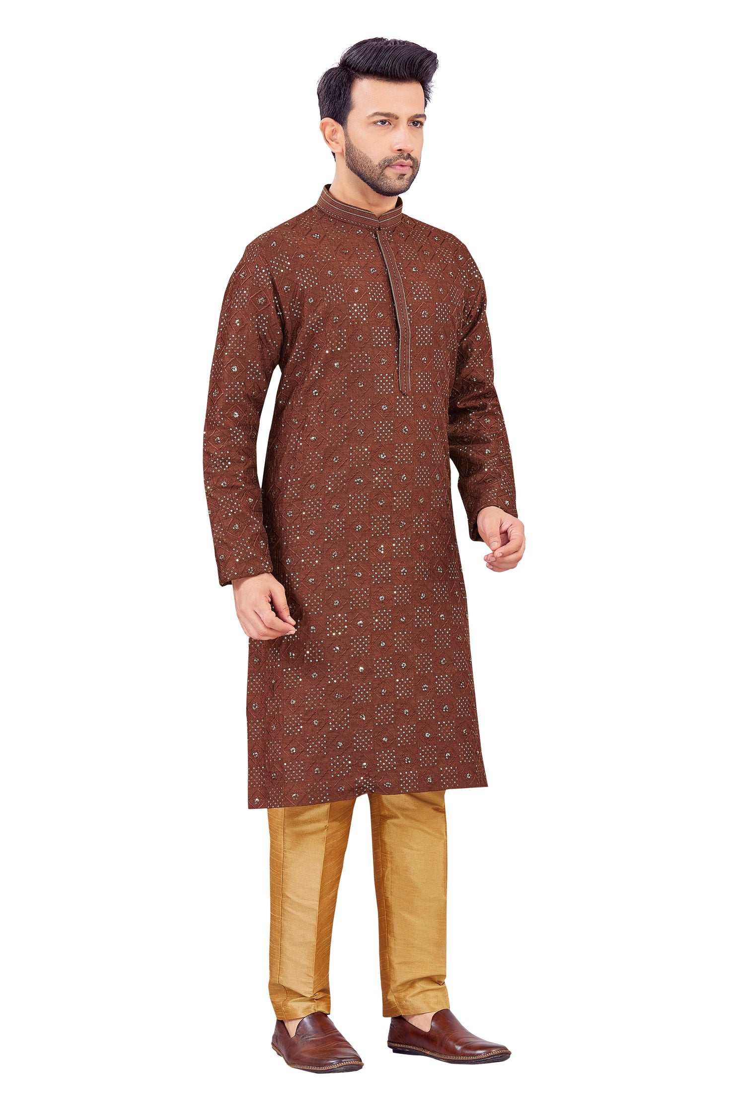 Mens Kurta Set - Roop Darshan