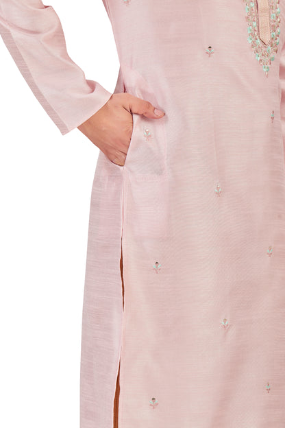 Mens Silk Kurta Set - Roop Darshan