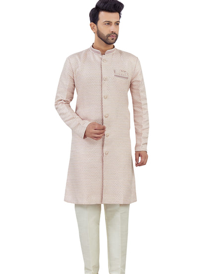 Mens Silk Kurta Set - Roop Darshan