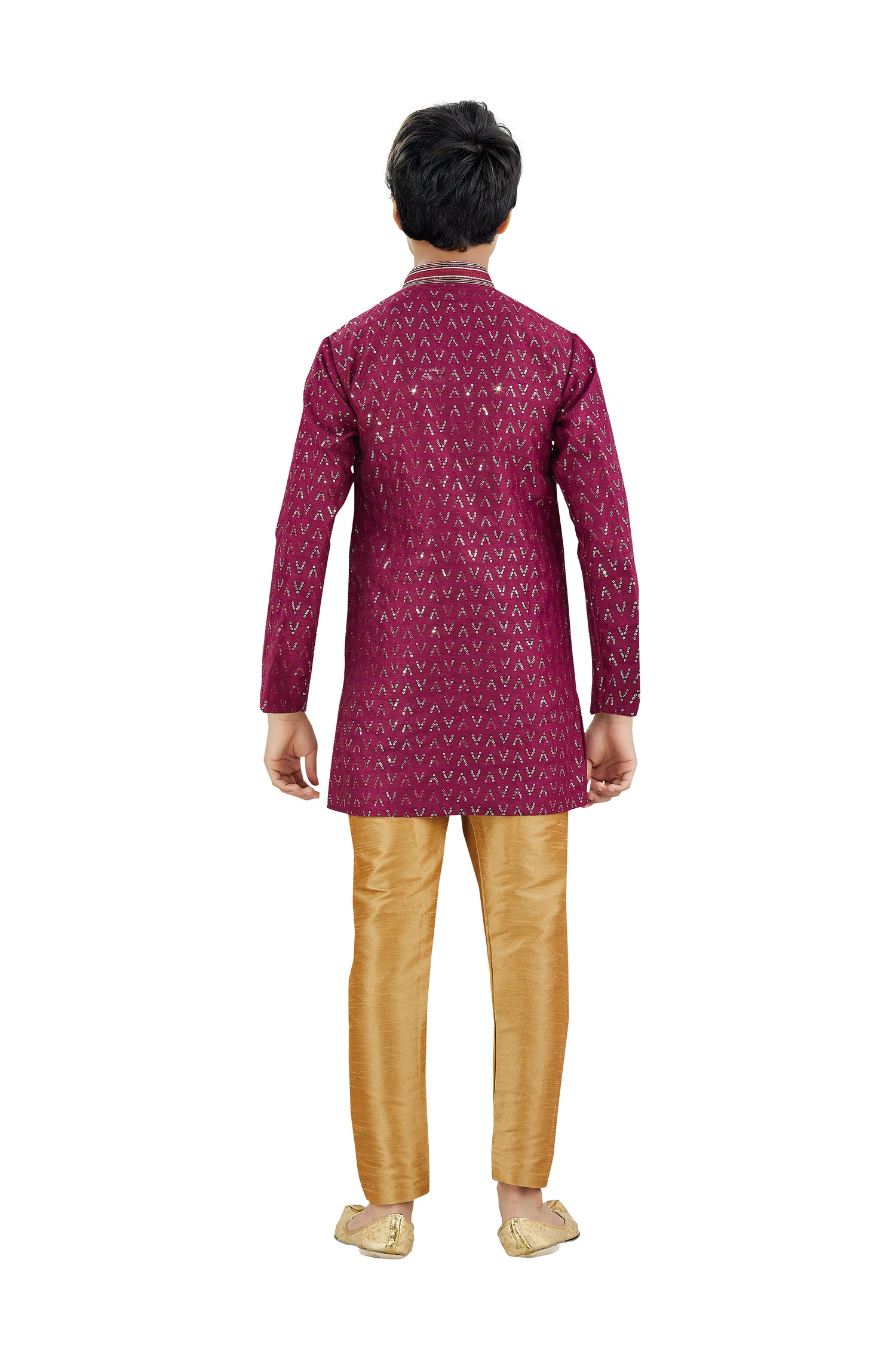 Boys Silk Kurta Set