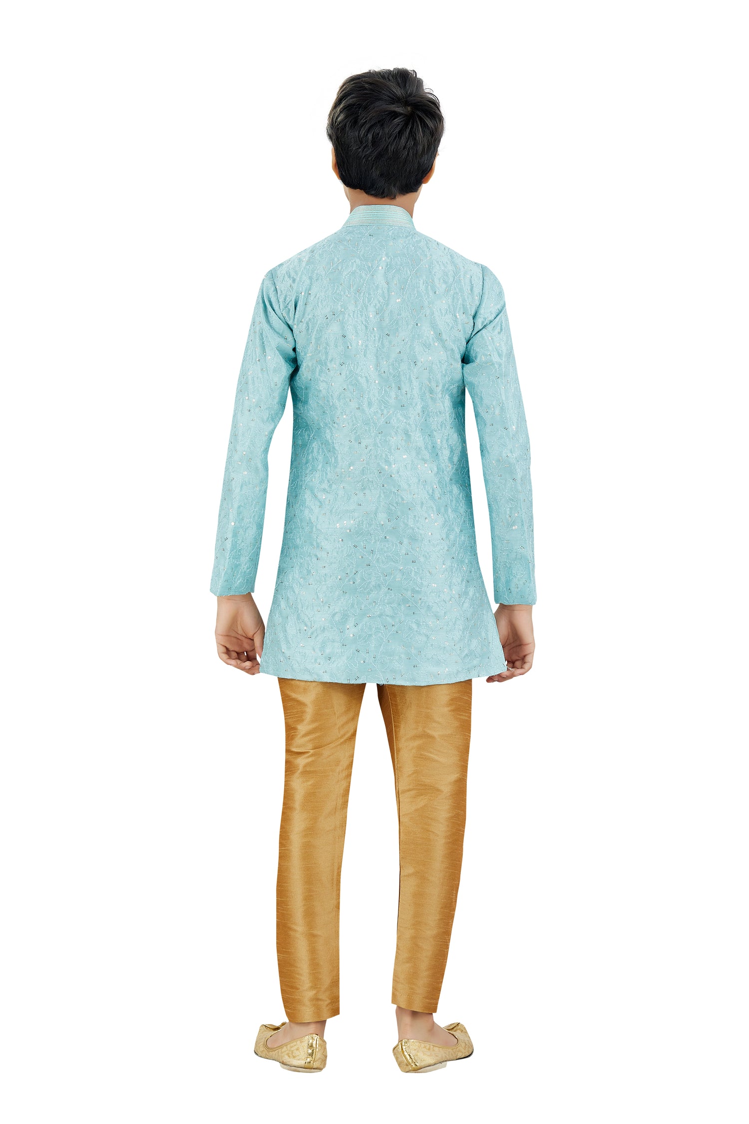 Boys Silk Kurta Set