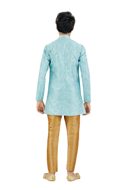Boys Silk Kurta Set
