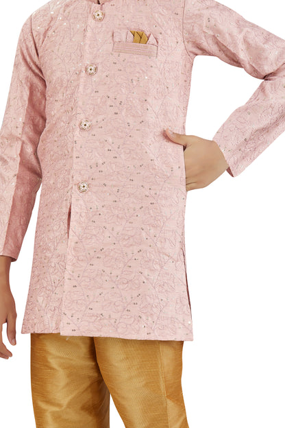 Boys Silk Kurta Set