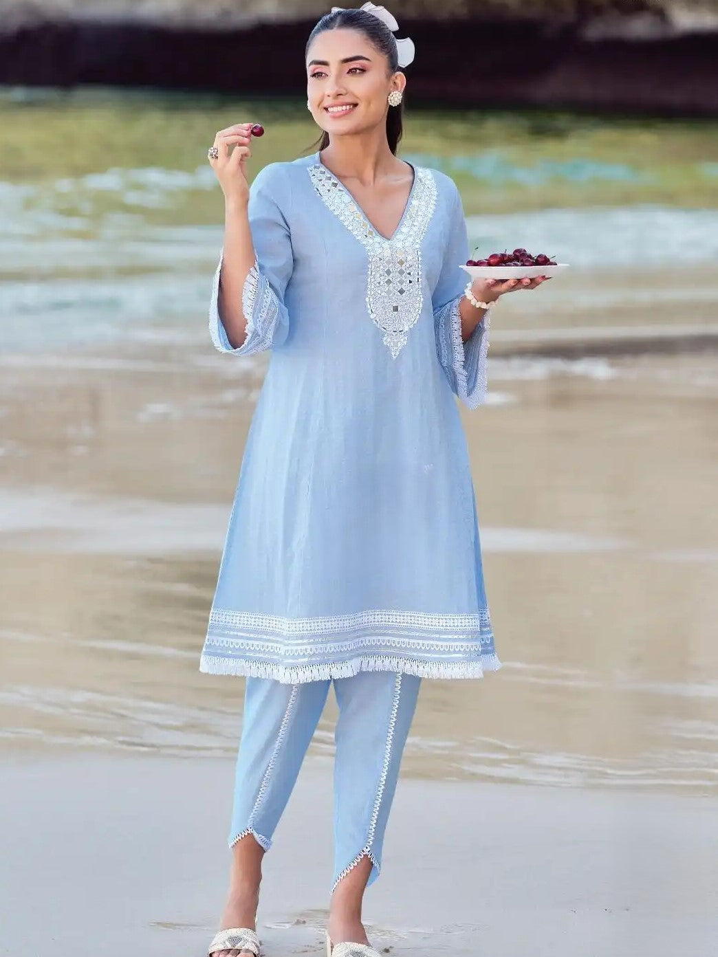 Nita Kurti With Pant