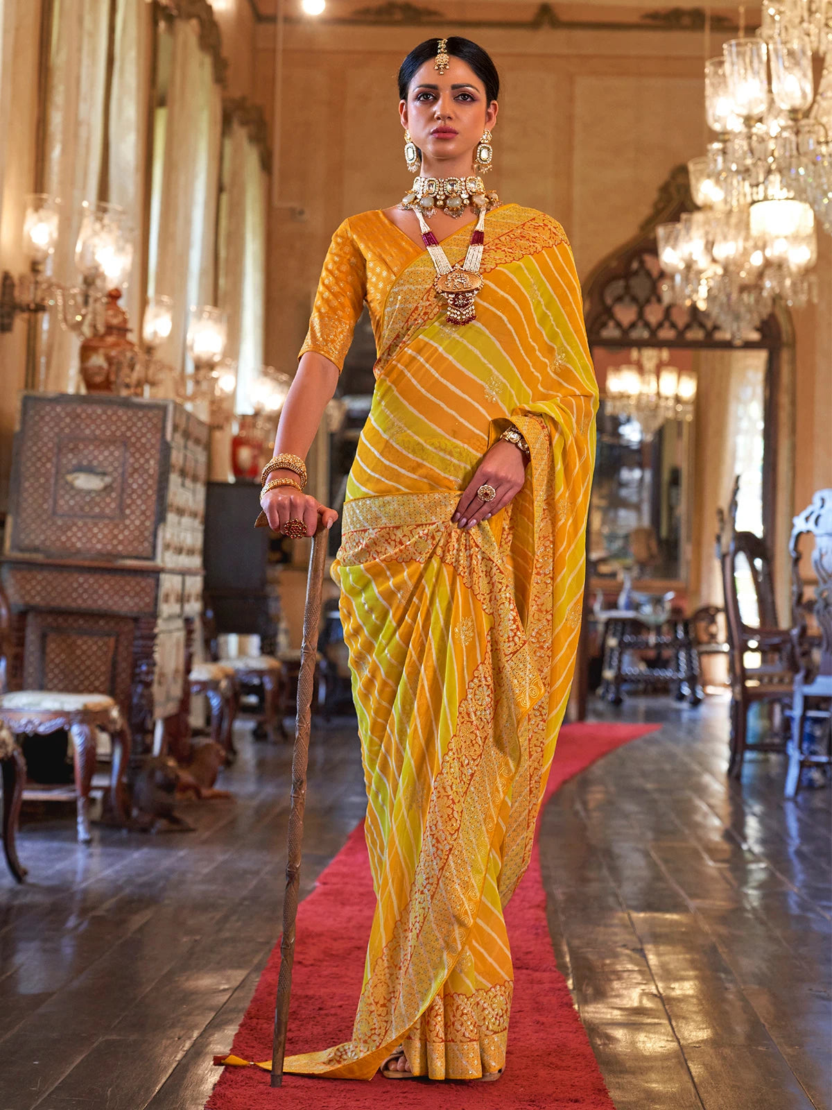 Daya Saree - Roop Darshan