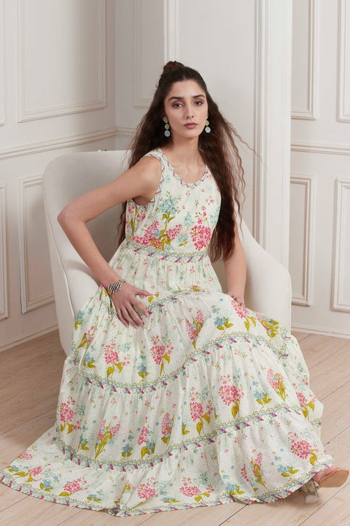 Biba Cotton Printed Kurti - Roop Darshan