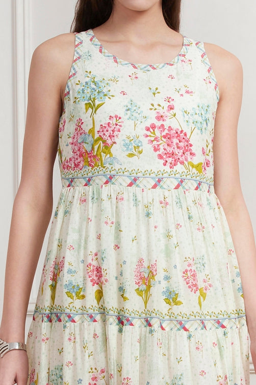 Biba Cotton Printed Kurti - Roop Darshan