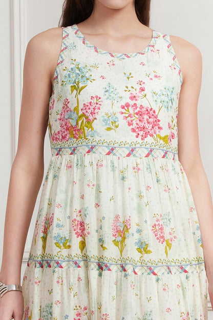 Biba Cotton Printed Kurti - Roop Darshan