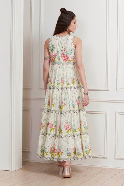 Biba Cotton Printed Kurti - Roop Darshan
