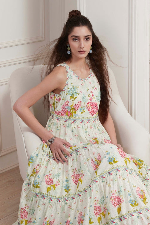 Biba Cotton Printed Kurti - Roop Darshan