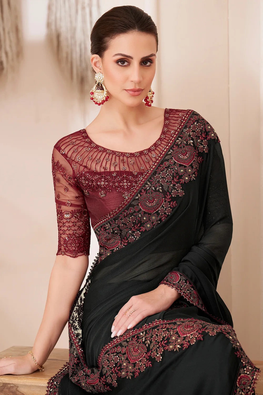 Suhani Saree - Roop Darshan