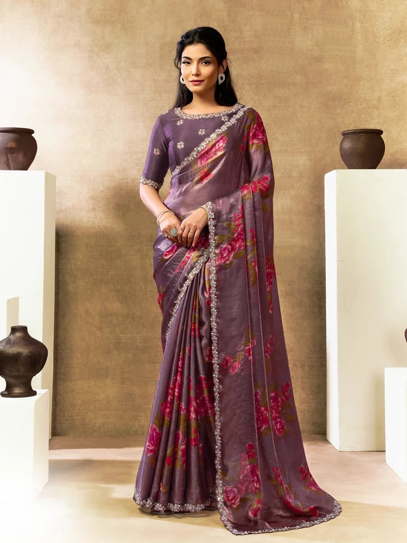 Tarika Satin Silk Saree