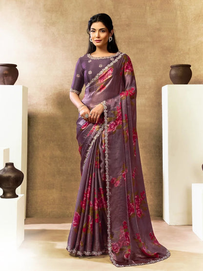 Tarika Satin Silk Saree