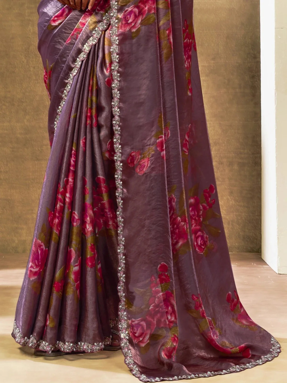 Tarika Satin Silk Saree