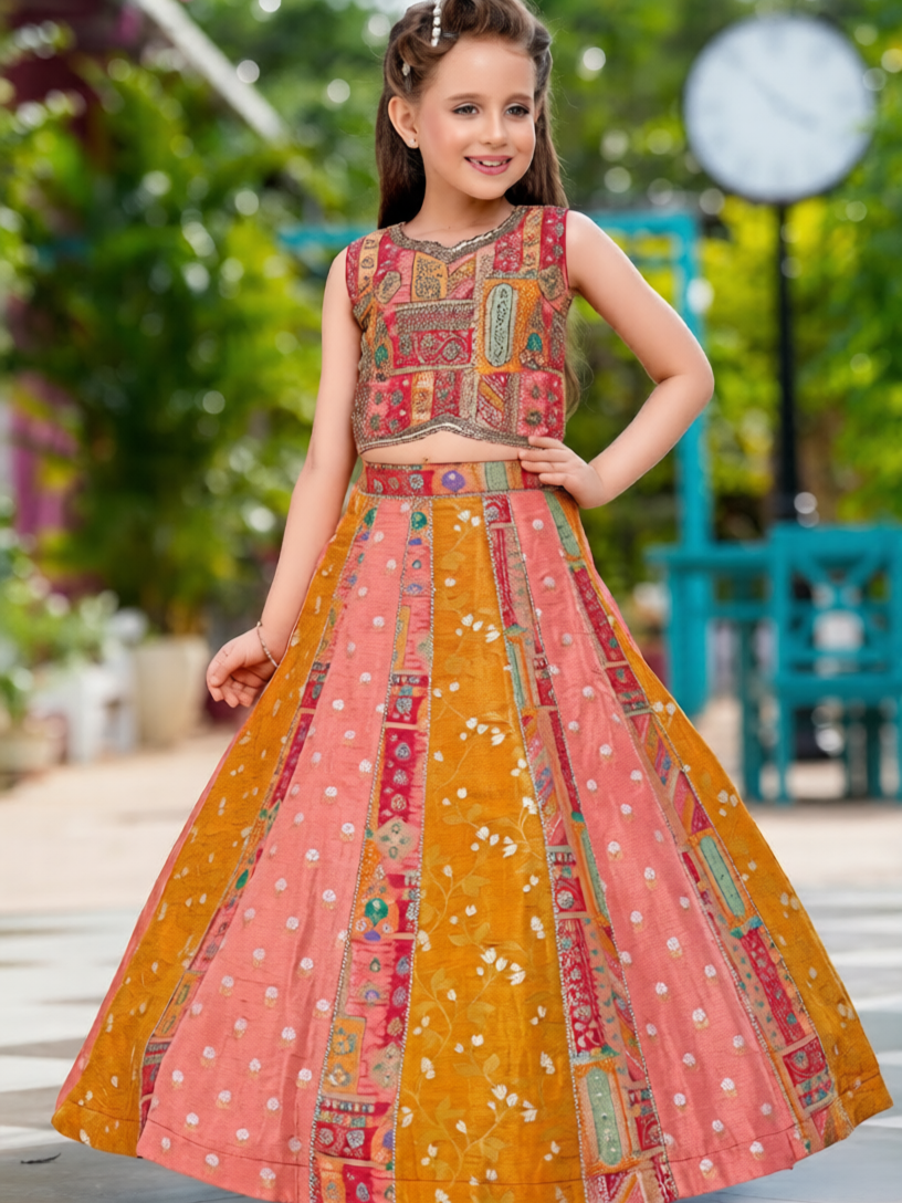 Pinal Lehenga Choli Suit - Roop Darshan