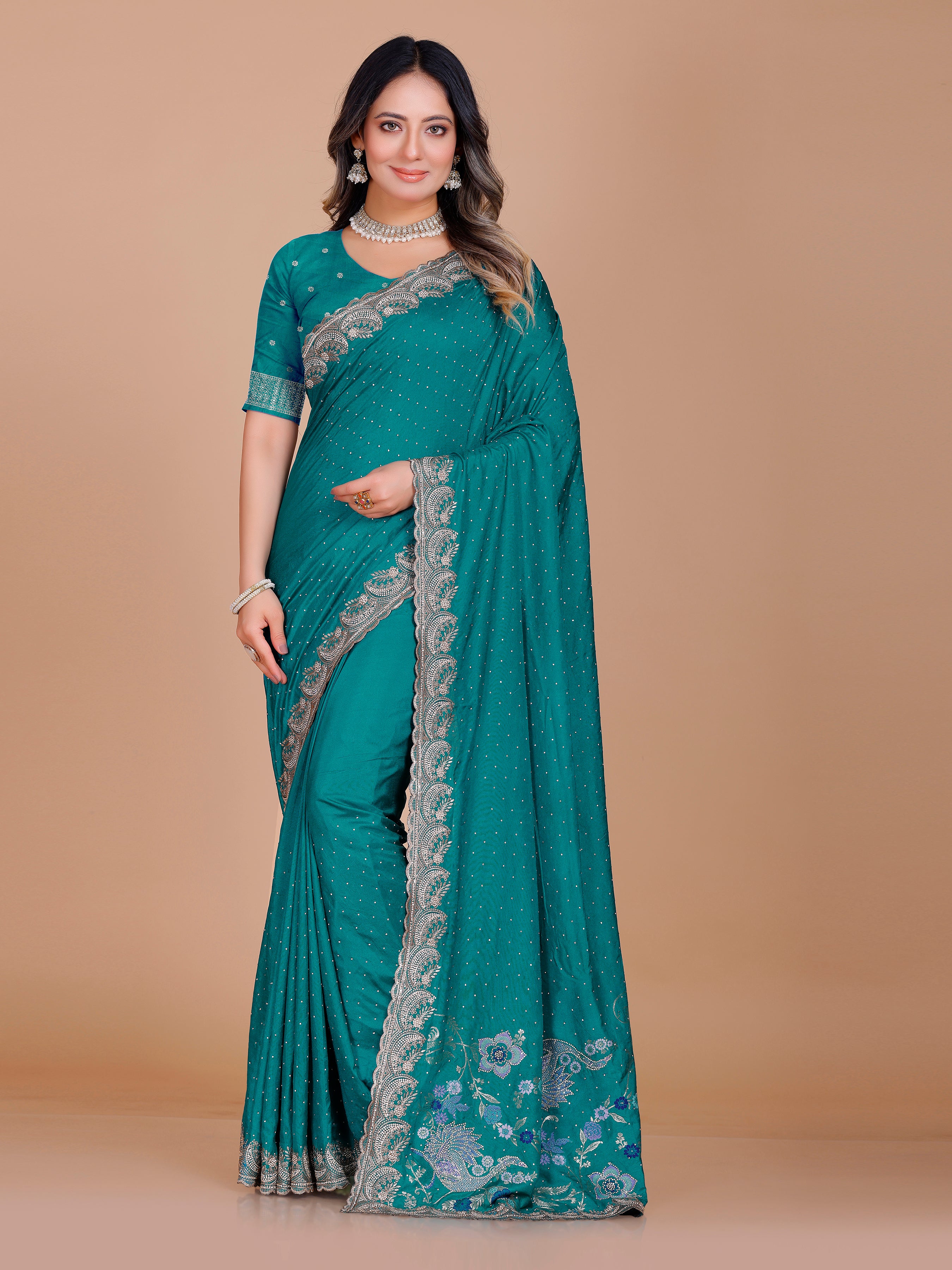 Tishka Saree - Roop Darshan
