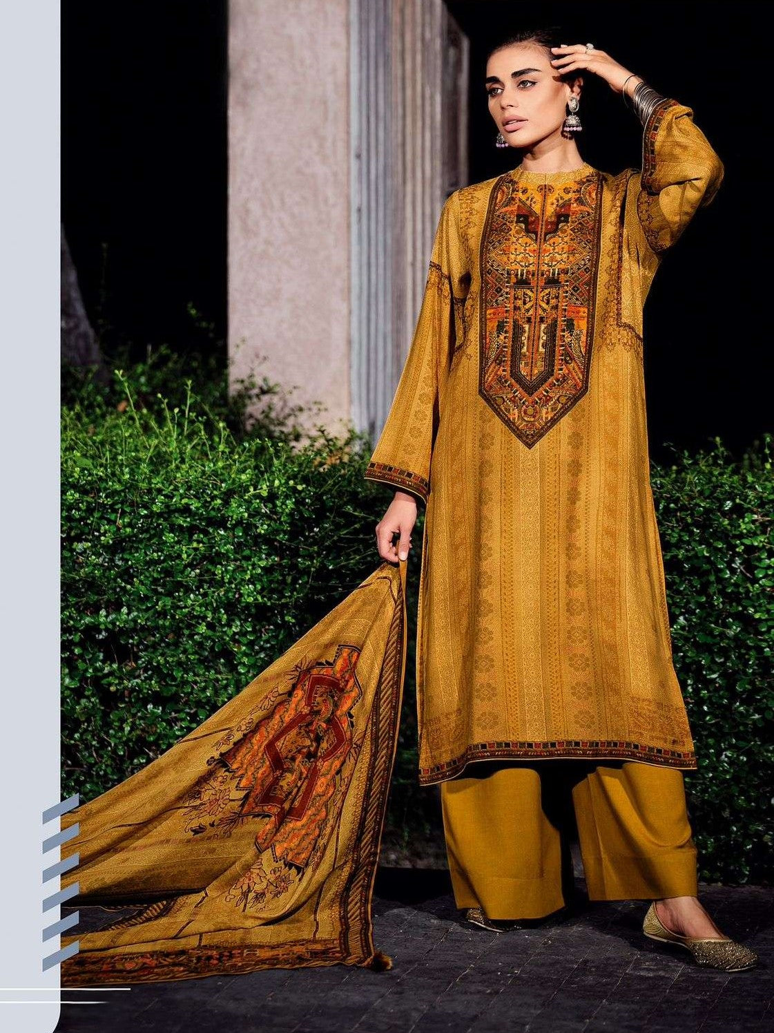 Rimsha Palazzo Suit - Roop Darshan