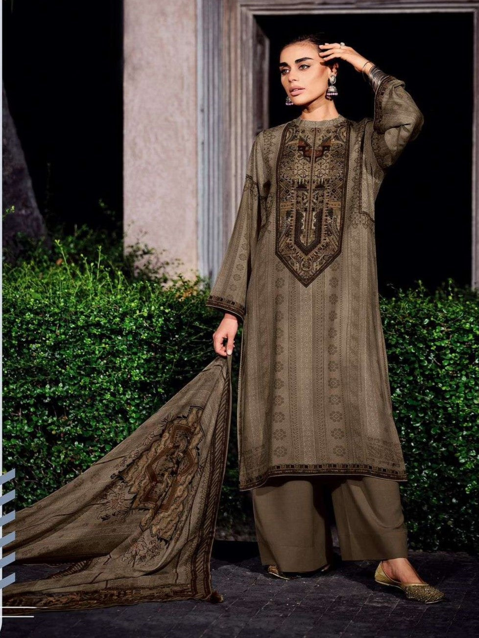 Rimsha Palazzo Suit - Roop Darshan