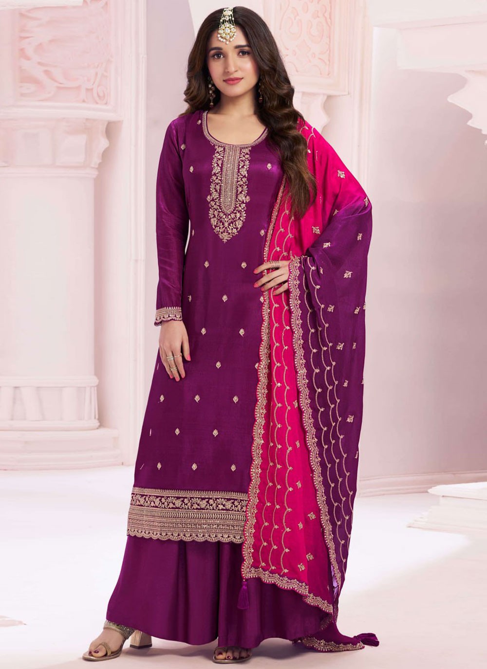 Veeda Palazzo Suit