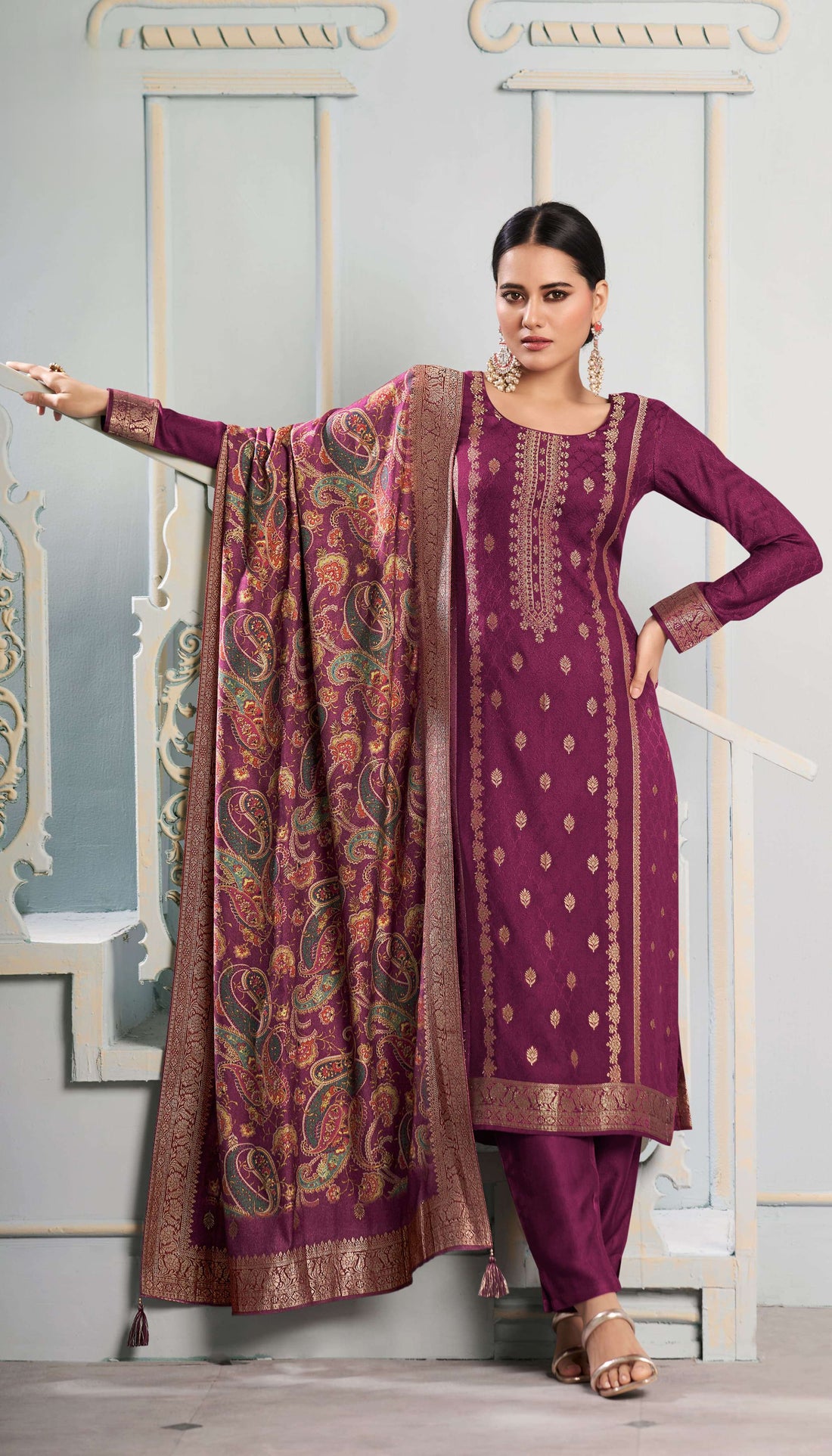 Saniya Kamiz &amp; Pant