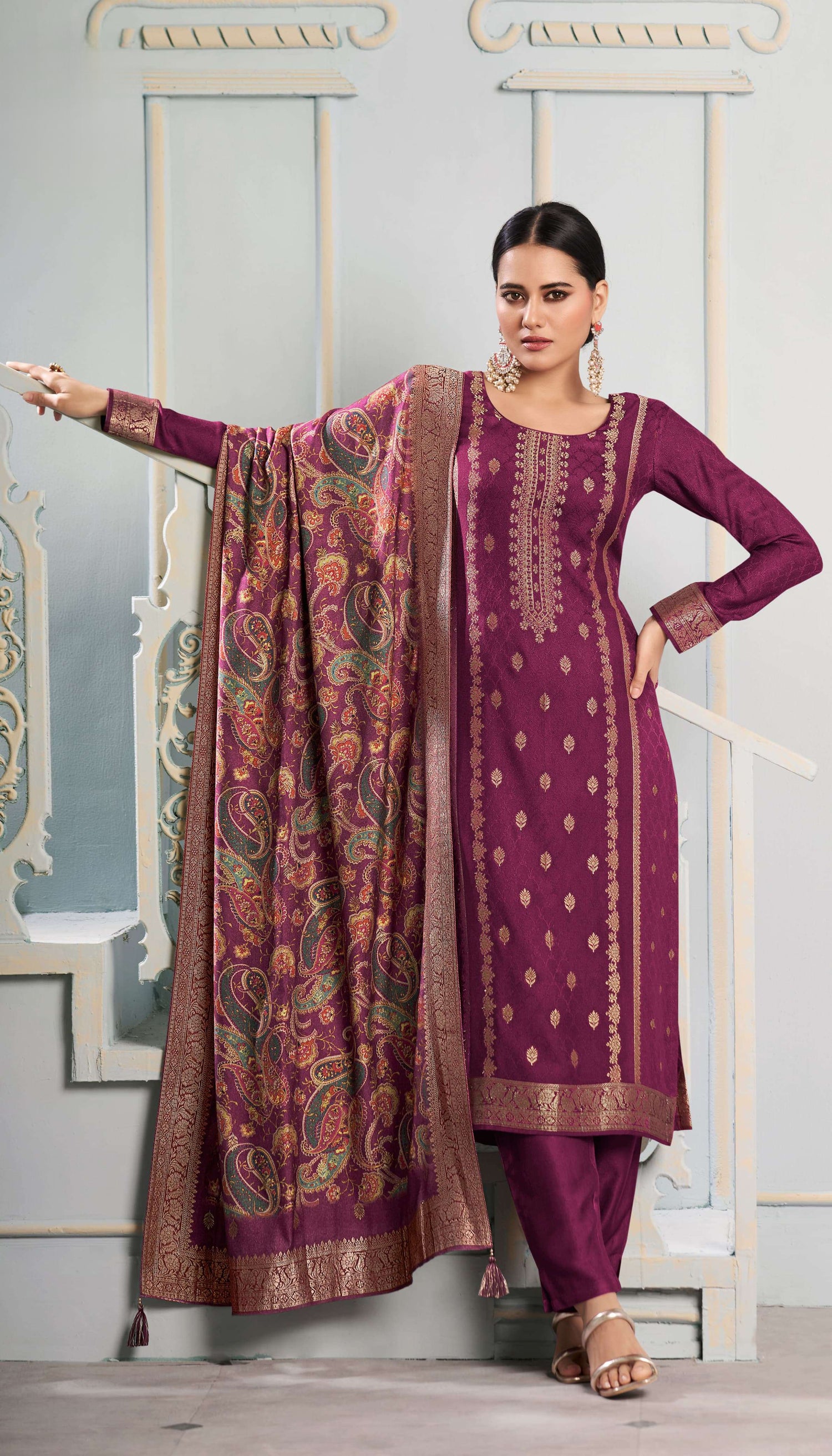 Saniya Kamiz &amp; Pant