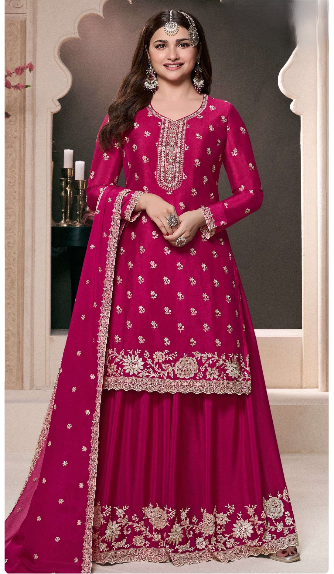 Suhana Palazzo Suit