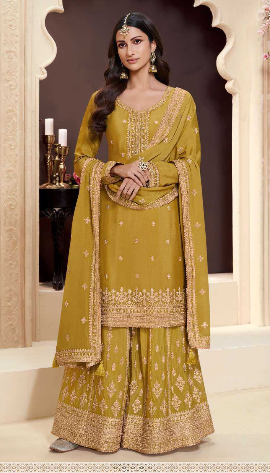 Yashna Palazzo Suit