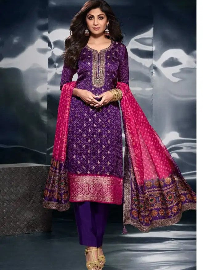 Purva Kamiz &amp; Pant - Roop Darshan