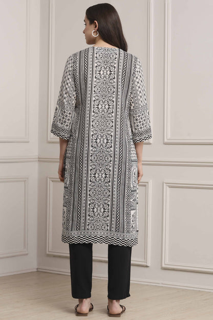 Biba Cotton Printed Kurti - Roop Darshan