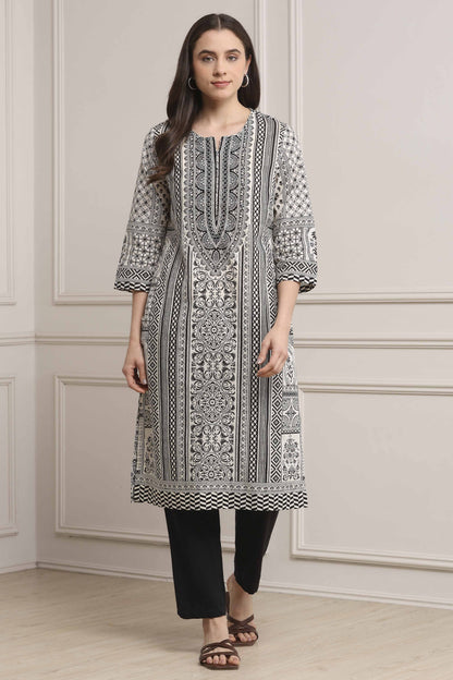 Biba Cotton Printed Kurti - Roop Darshan