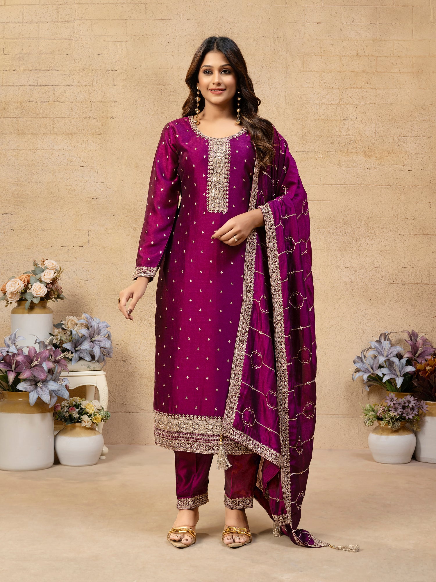 Aanya Kamiz &amp; Pant