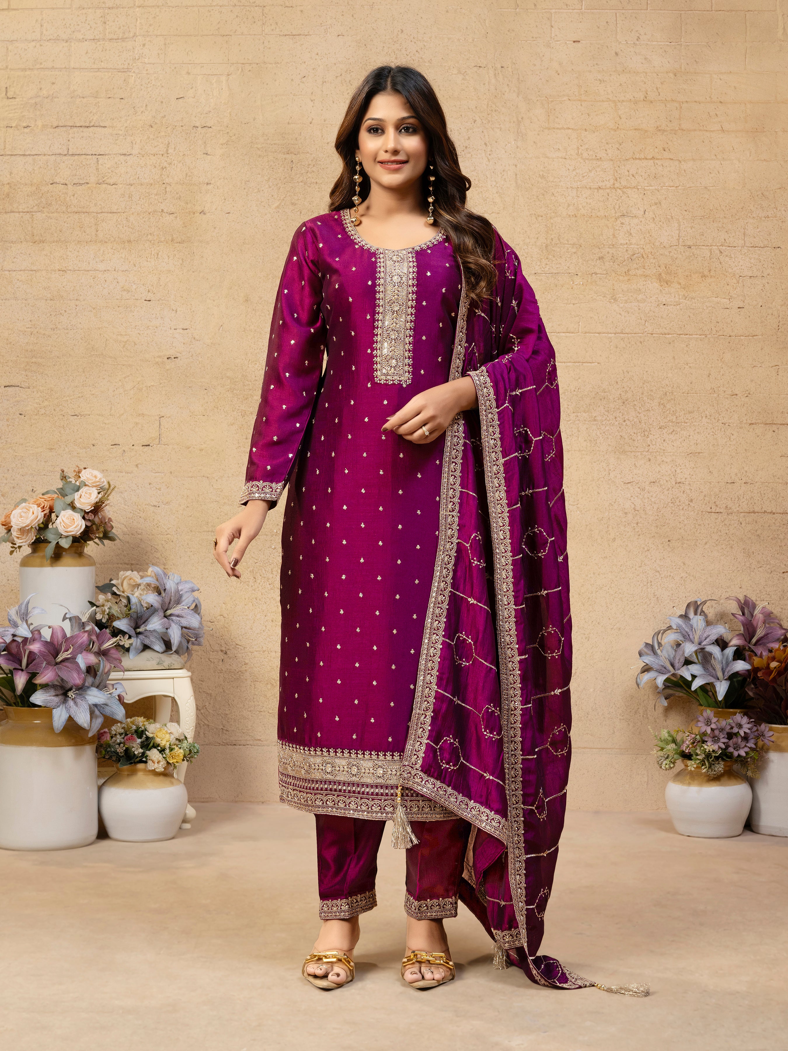 Aanya Kamiz &amp; Pant