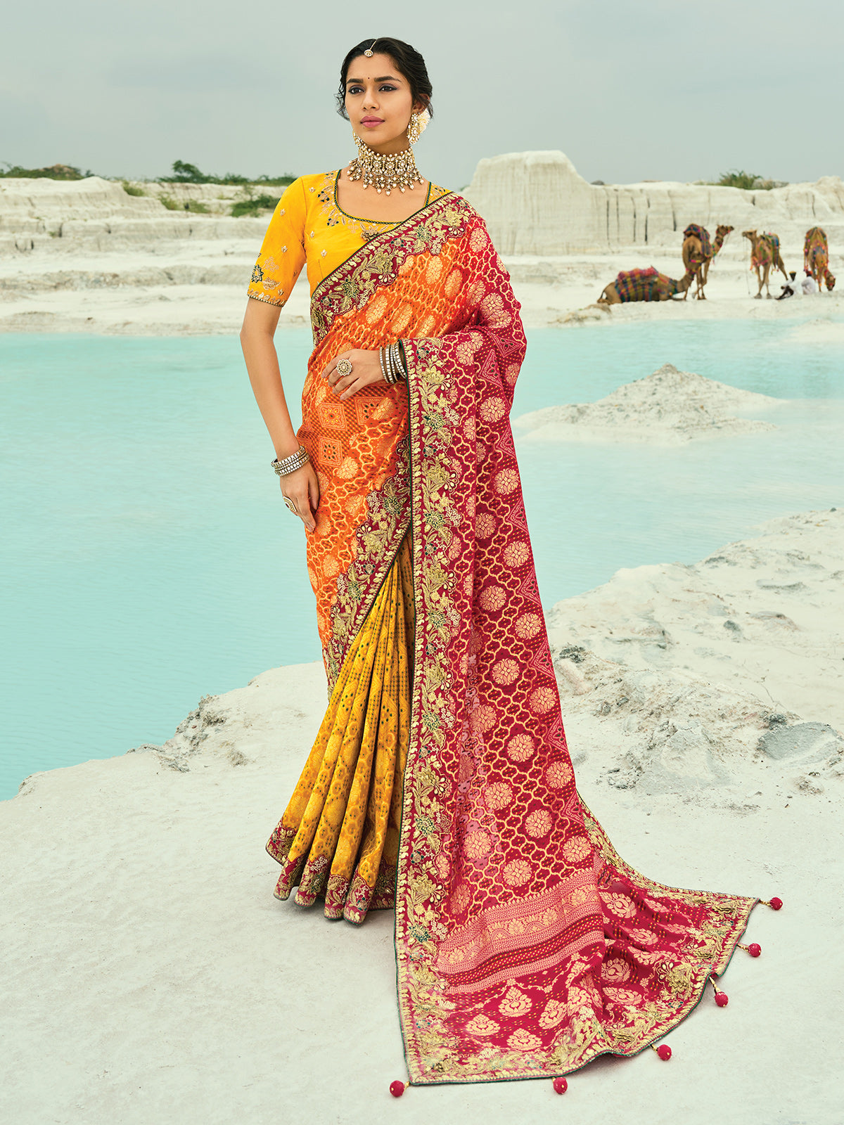 Ayushi Saree - Roop Darshan