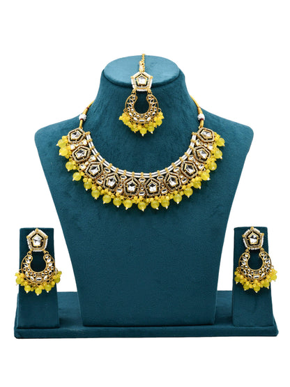 Costume Necklace Set - Roop Darshan