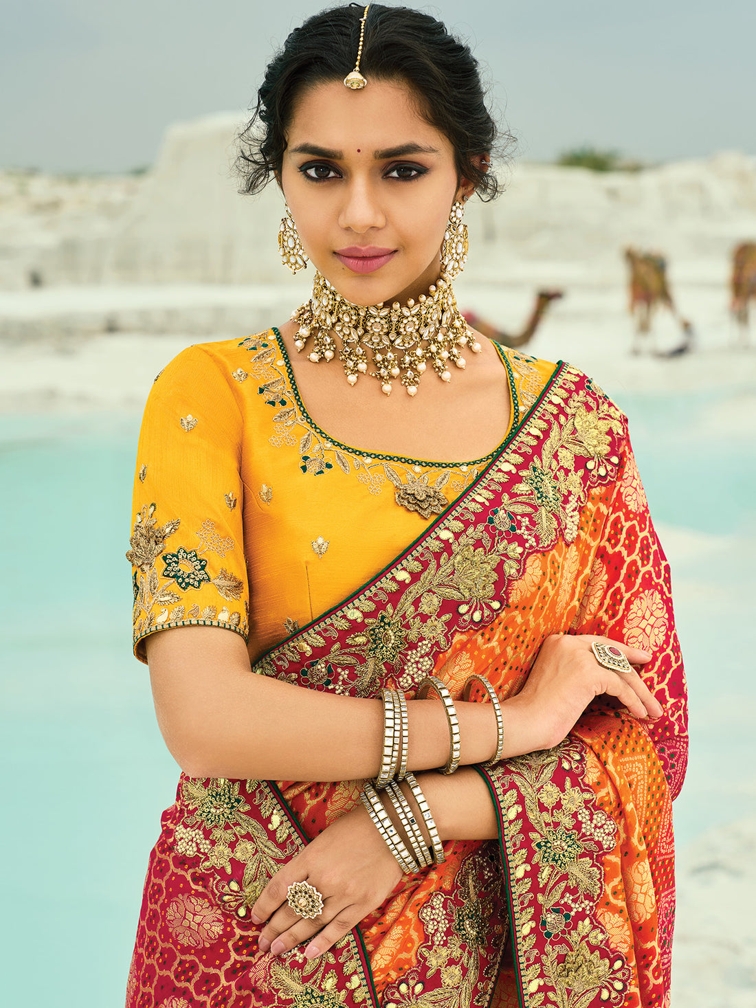 Ayushi Saree - Roop Darshan