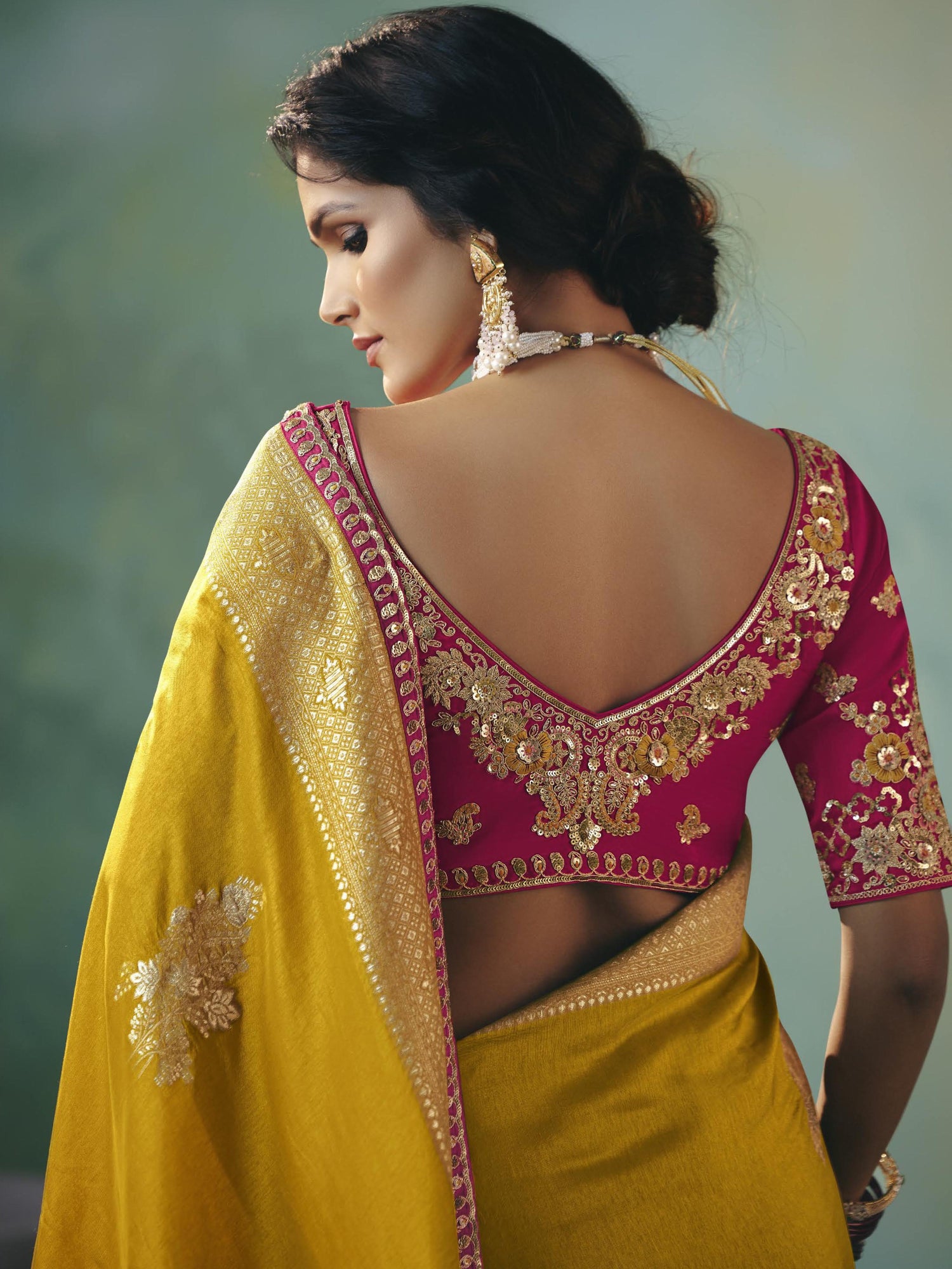 Jiya Saree - Roop Darshan