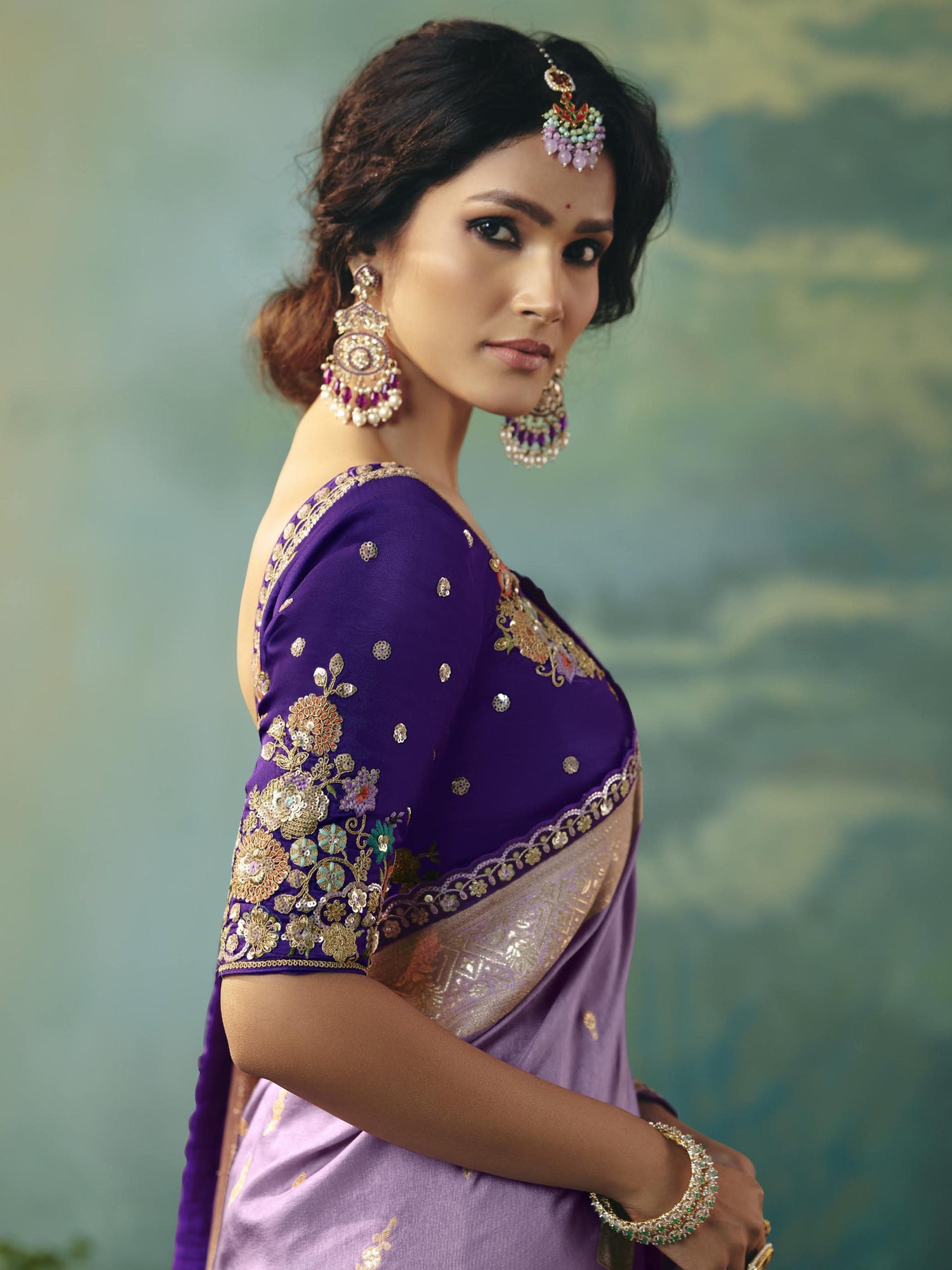 Medha Saree - Roop Darshan