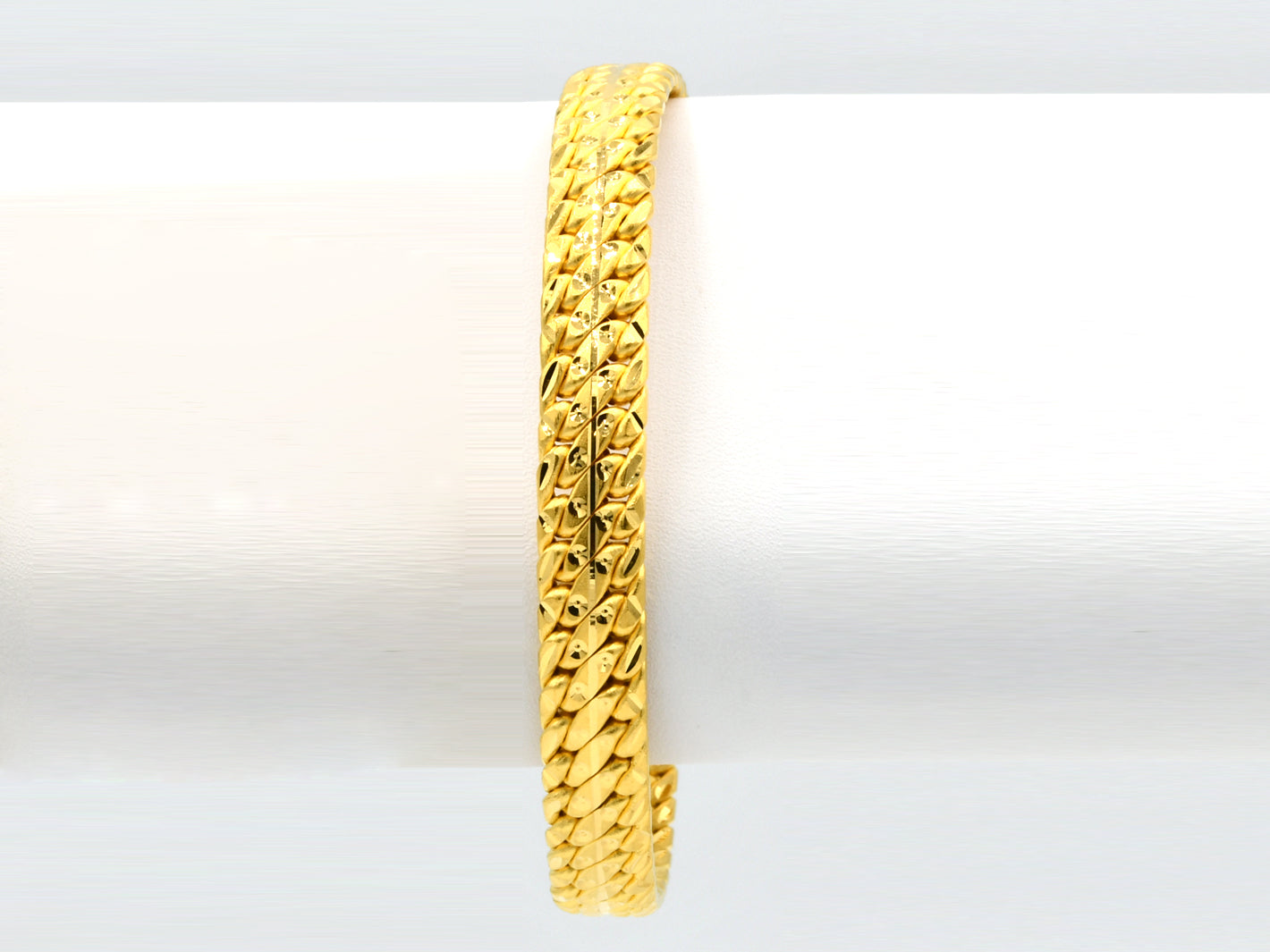 Mens 22ct best sale gold bracelets