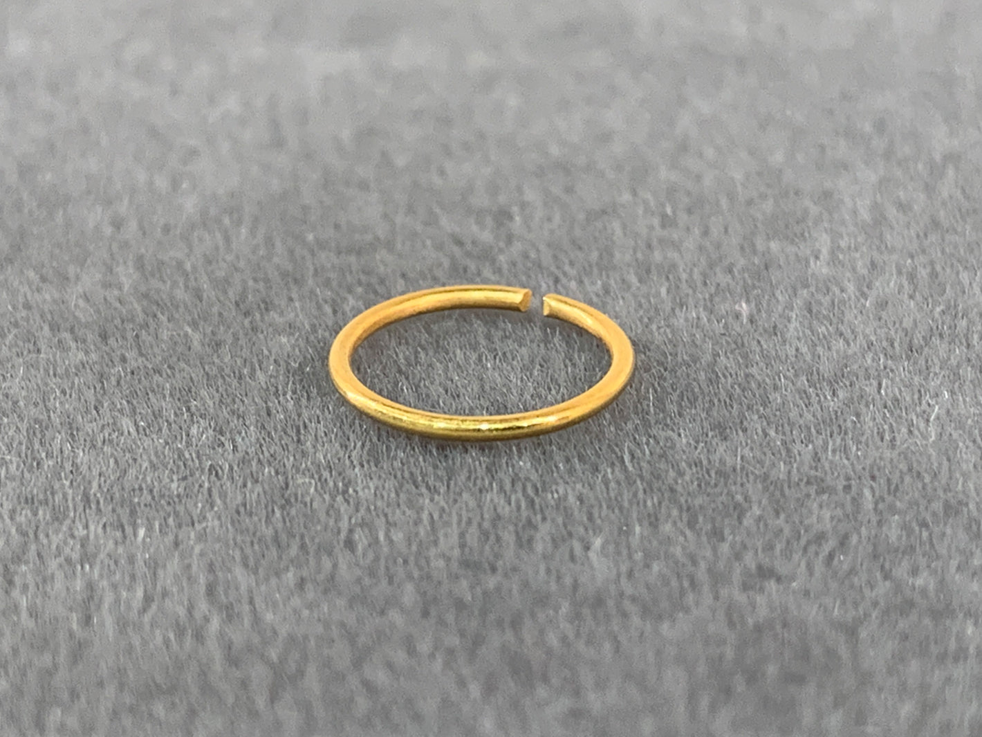 Amazon.com: Double Hoop Nose Ring Single Pierced 22g-Gold Nose Ring Piercing-Spiral  Nose Ring-Single Pierce Double Hoop (Right Side, 10) : Handmade Products