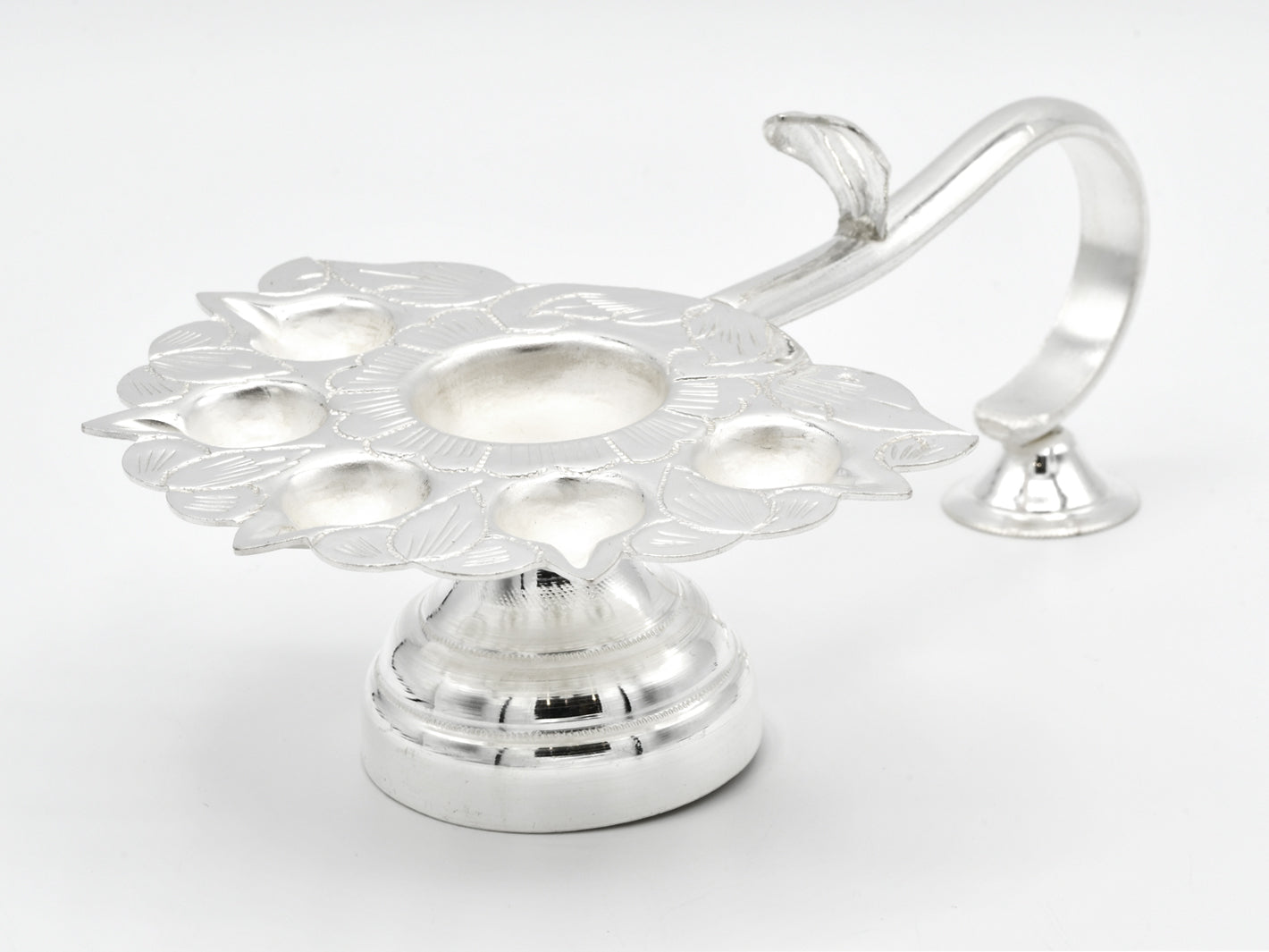 Silver Paanch Aarti - Roop Darshan