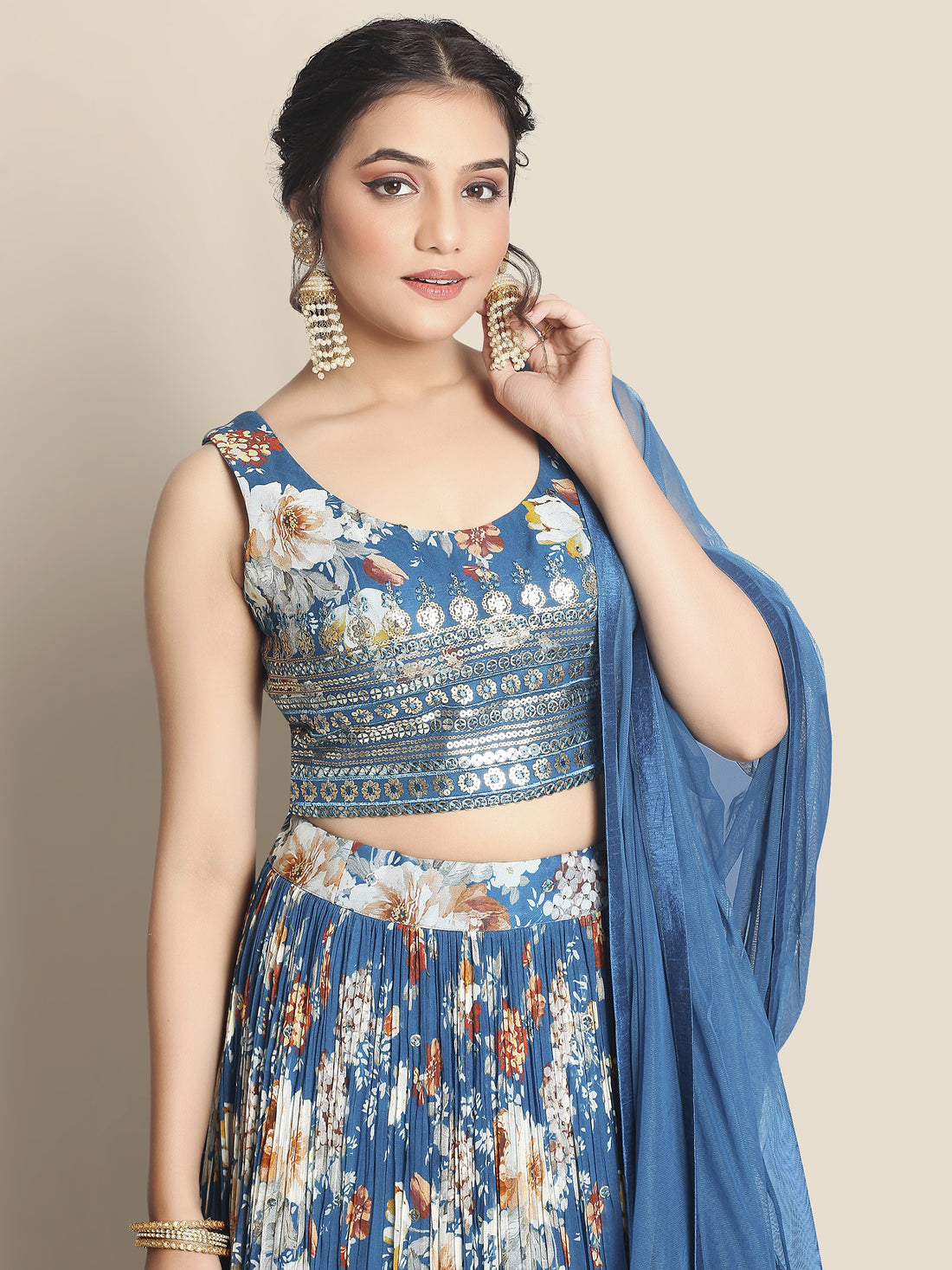 Rihana Lehenga Choli - Roop Darshan