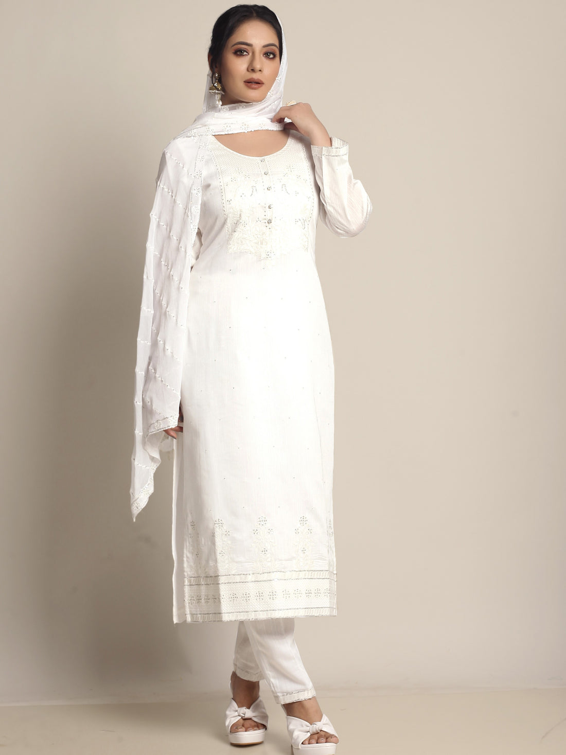Sharvani Kurti With Pant - Roop Darshan